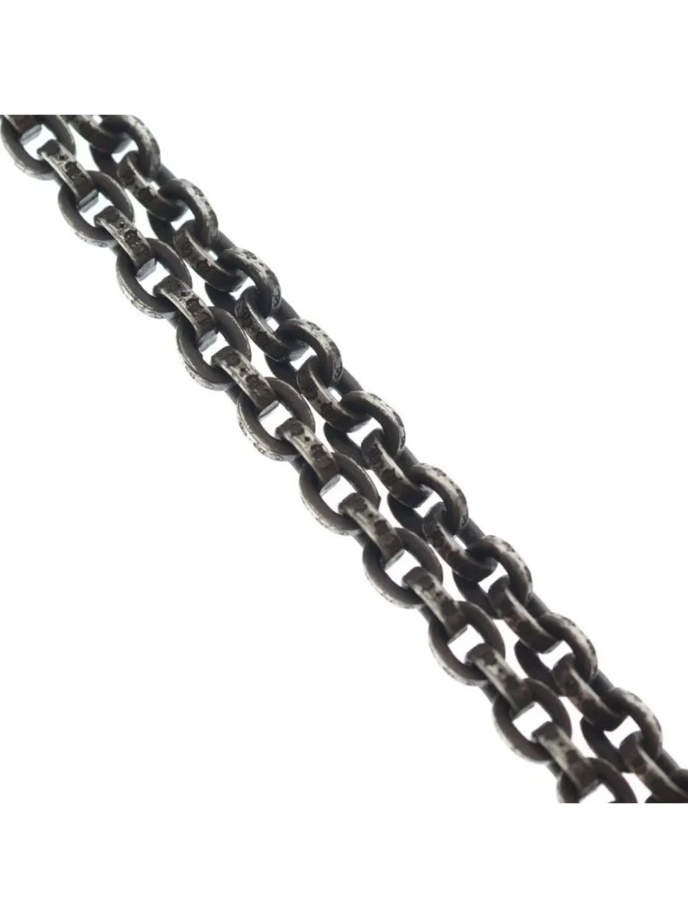 Chrome Hearts Paper Chain 18 Necklace Silver